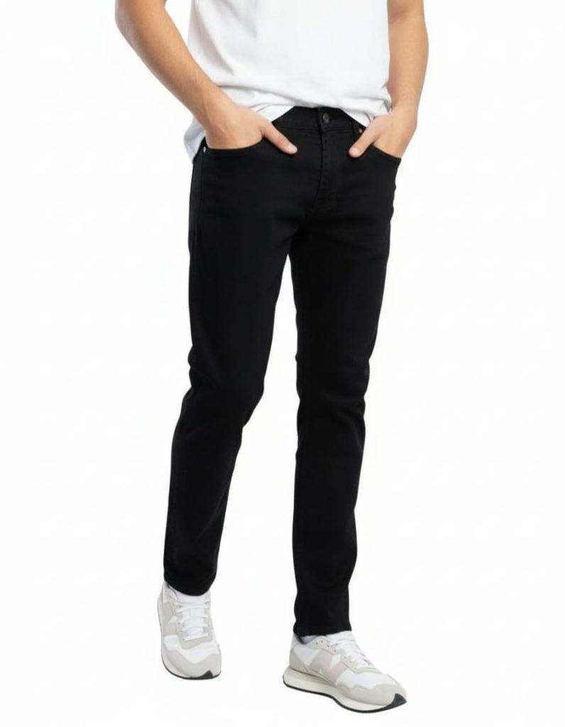 Unique Fashion BD - Black Jeans Pant