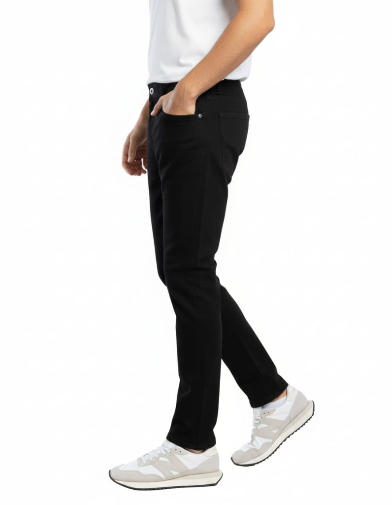 Unique Fashion BD - Black Jeans Pant5